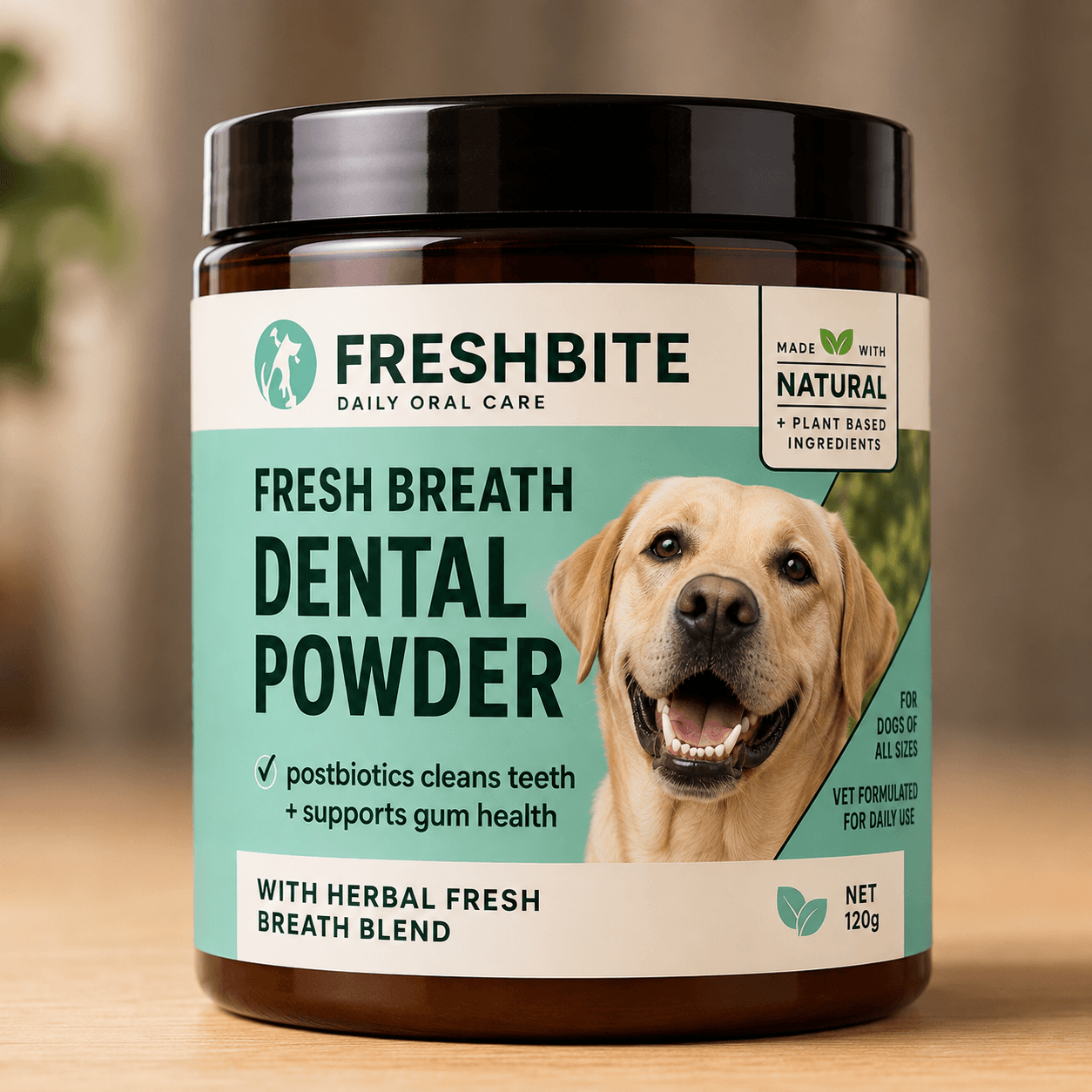 FreshBite Daily Oral Care Powder