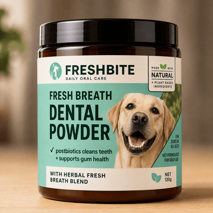 FreshBite Daily Oral Care Powder
