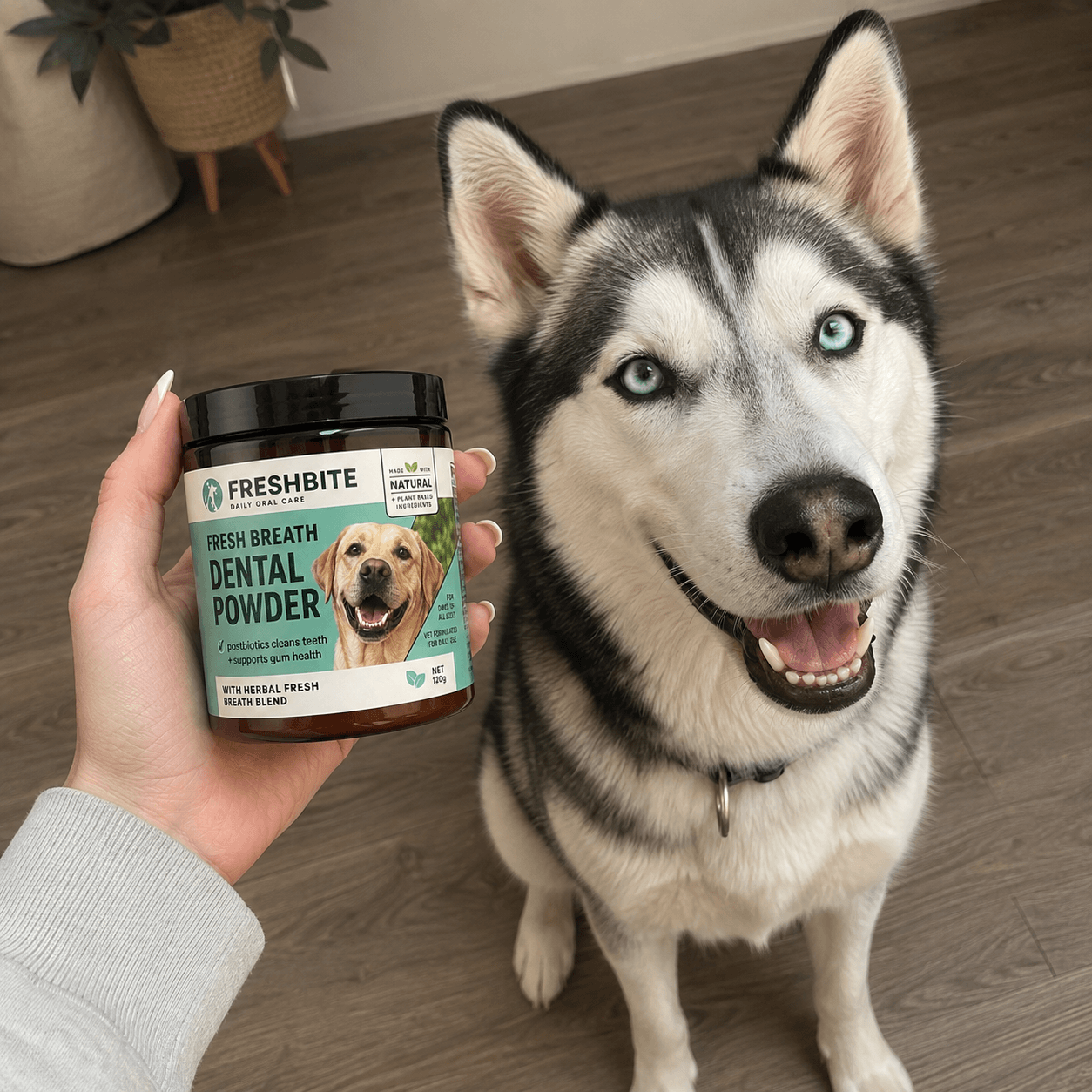 FreshBite Daily Oral Care Powder