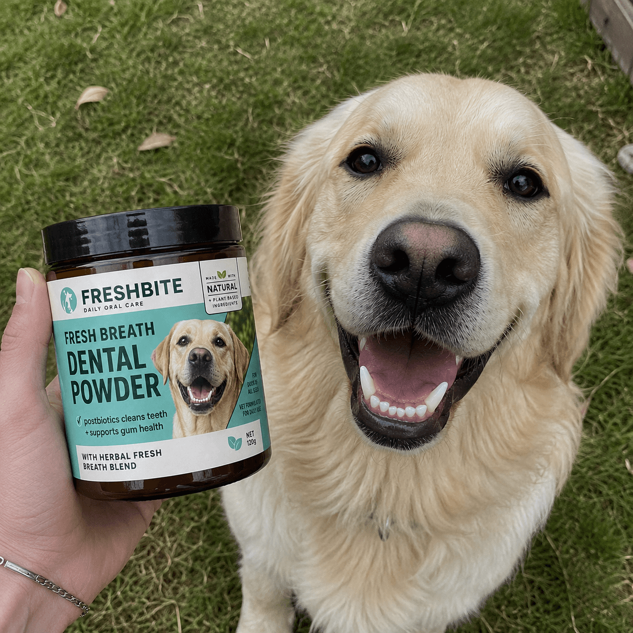 FreshBite Daily Oral Care Powder