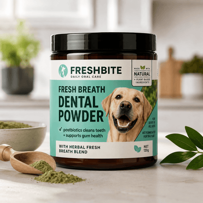 FreshBite Daily Oral Care Powder